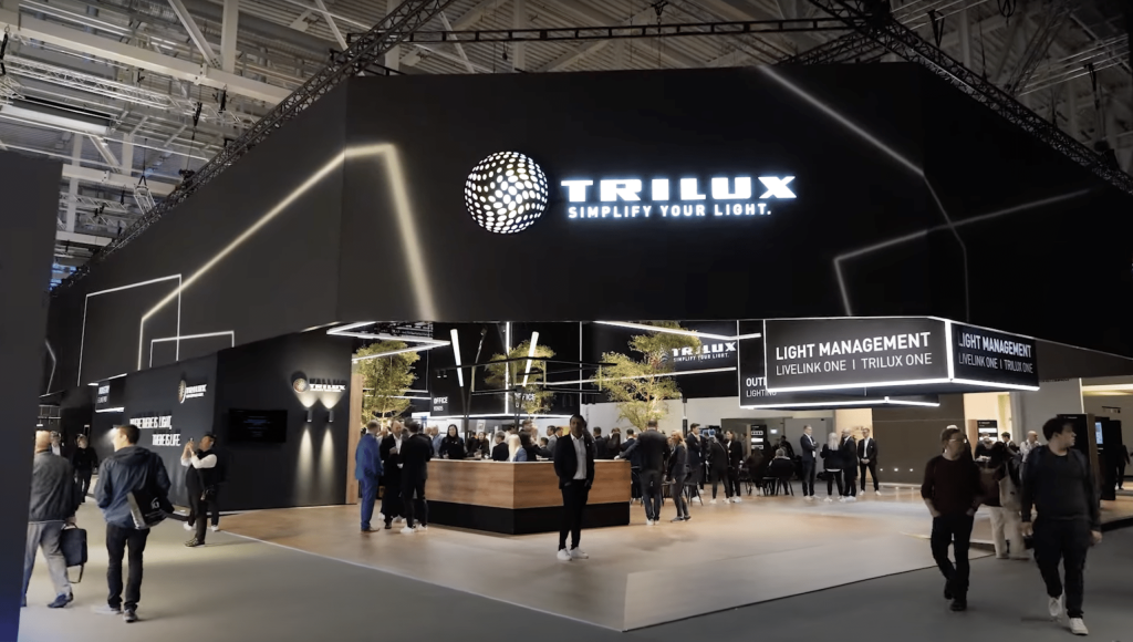 trilux light + building frankfurt