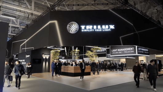 trilux light + building frankfurt