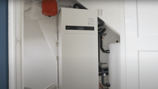panasonic waterwarmtepomp laren
