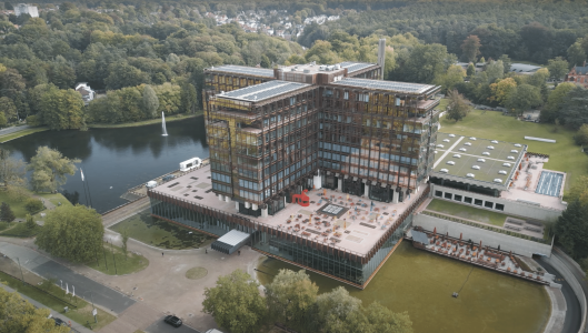 kingspan light + air royal belge brussel