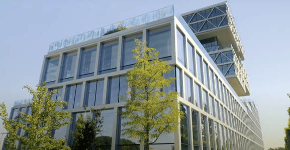 ghelamco kantoorprojecten diegem