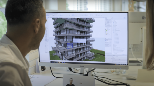 kubus orange architects archicad