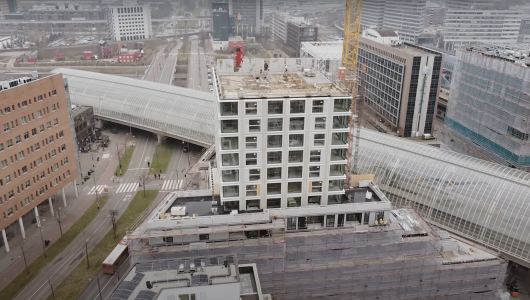 solarlux crossroads amsterdam