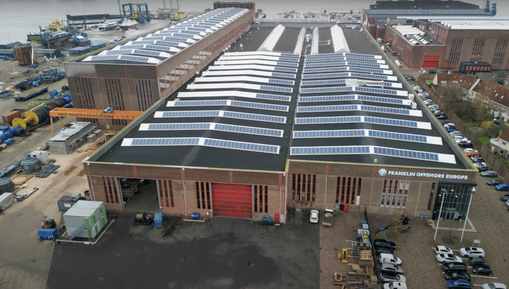 kingspan light air scheepsbouwloods rotterdam