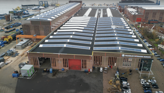 kingspan light air scheepsbouwloods rotterdam