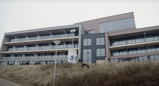 kerssens luchtbehandeling strandhotel het hoge duin wijk aan zee