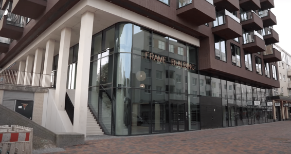 schüco frame building amsterdam