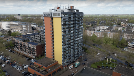 solarlux renovatie piazzaflat gorinchem
