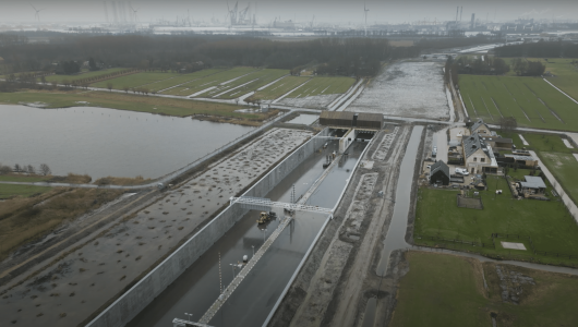 niedax blankenburgverbinding rotterdam