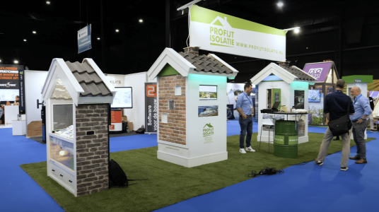 profijt isolatie renovatie transformatie vakbeurs