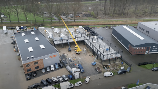 concrete international nieuwbouw werkendam