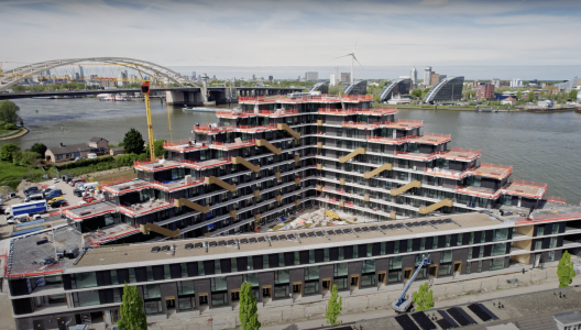 eentien architecten waterside rotterdam