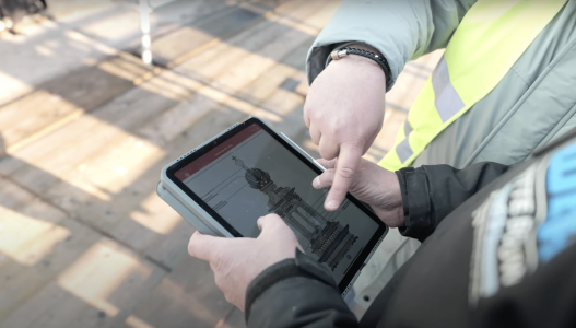 pro4all restauratie westerkerk amsterdam snagstream