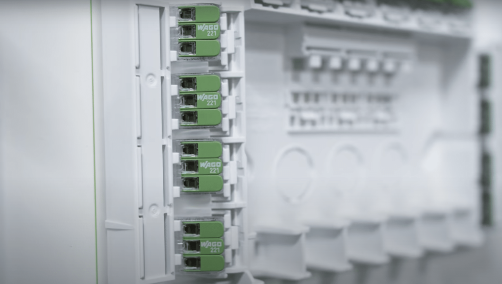 wago green range 221 klem