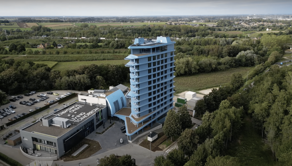 schueco living tomorrow vilvoorde