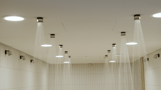 acqua systems sportcentrum feijenoord douchesystemen