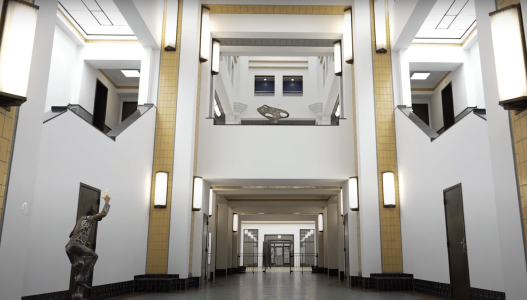 atomis kunstmuseum den haag verlichting