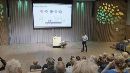 vanbeek event wageningen energietransitie