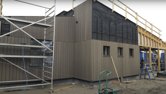 dörken villa overschild gevelbescherming