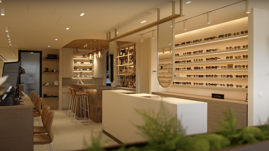 weygers optiek wim cuyx zonhoven interieur