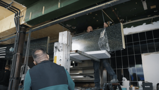 van ledden interieurbouw snackbar barneveld