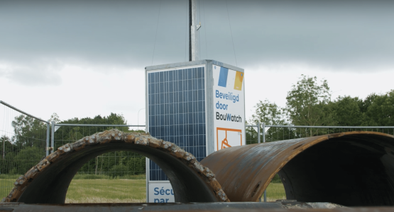 bauwatch camerabeveiliging brabo antwerpen