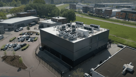 stulz benelux eurofiber datacenter rotterdam