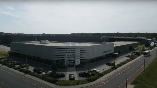 van der molen beveiligingstechniek porsche centrum twente