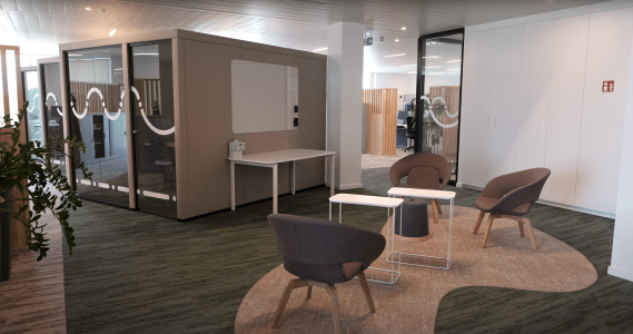 kinnarps fluvius gent meubilair