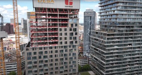 morgo folietechniek clubhouse boompjes rotterdam