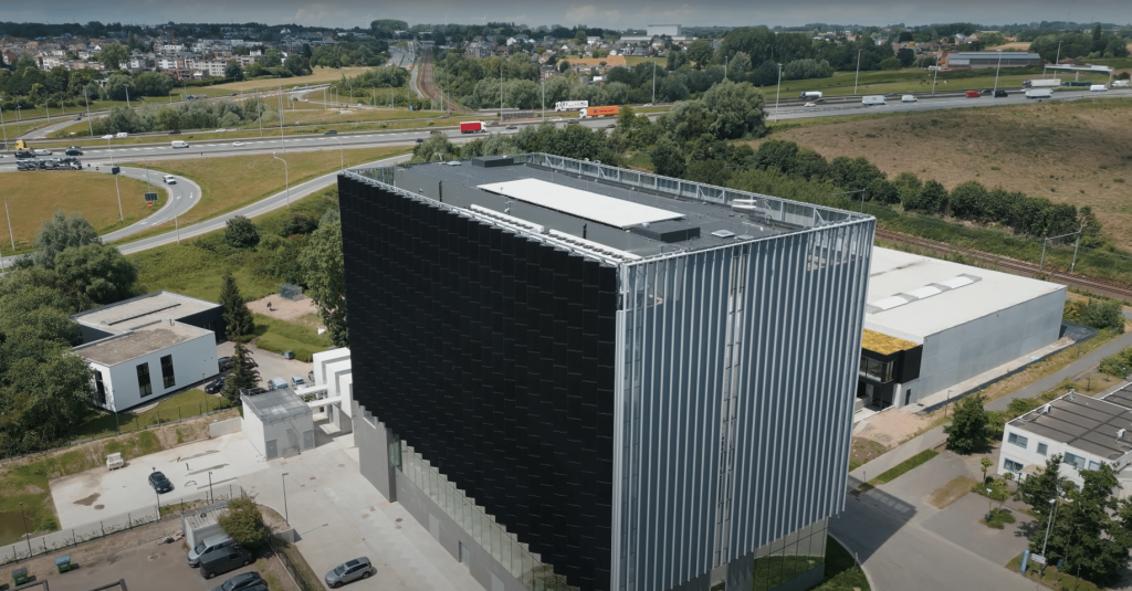 simac nexus datacenter brussel