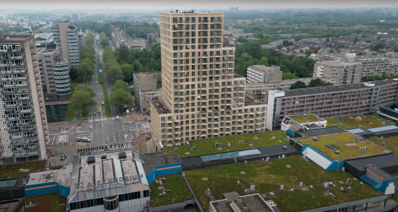 actiflow windklimaat grote beer rotterdam