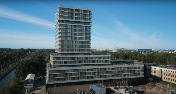 glasdesign floating gardens amsterdam