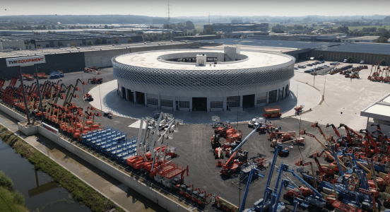 owa benelux tvh equipment waregem