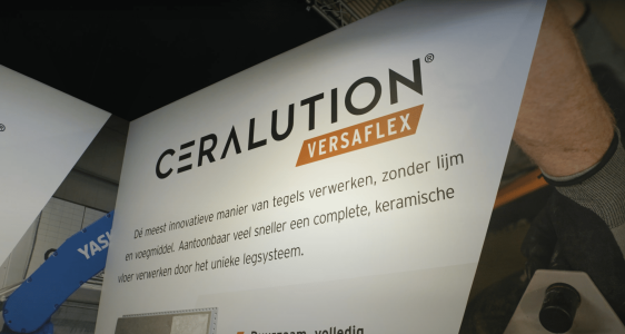 tegelgroep nederland ceralution architect@work rotterdam