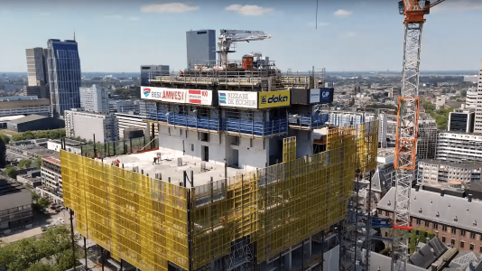 doka post rotterdam bekisting