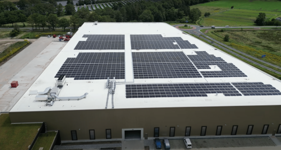 made4solar zonnepanelen sluyter logistics assen