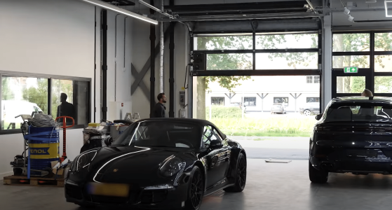 assa abloy entrance systems porsche centrum brabant oisterwijk