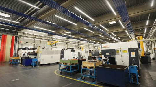 veko lightsystems linamar plettenberg led verlichting