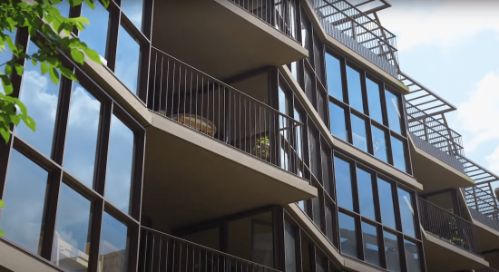 reynaers aluminium huis aan de kade antwerpen wintertuinen