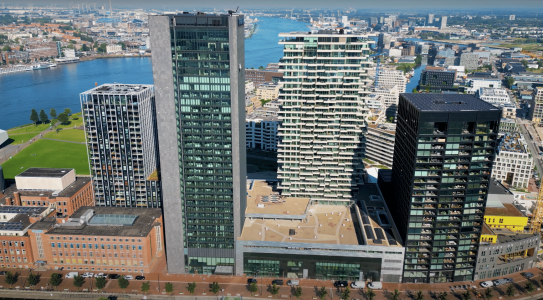 homij y towers amsterdam installaties