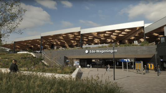 rockpanel station ede wageningen