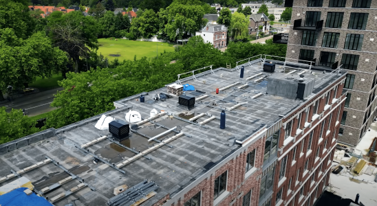 huijbers dakbedekkingen oranjekade helmond