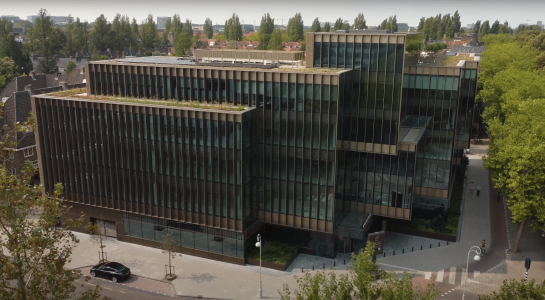 vorsselmans apollolaan amsterdam gevel