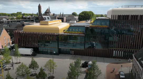 stevens van dijck theater aan de parade den bosch