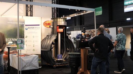 waterimpuls installatie vakdagen hardenberg