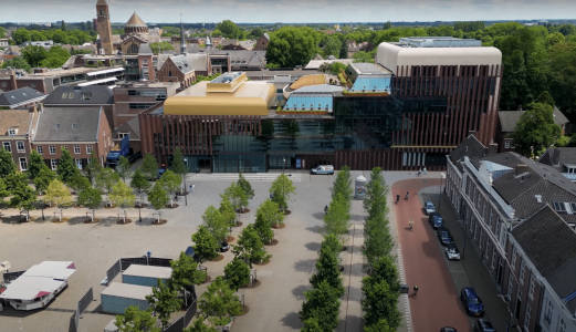 alucobond® theater aan de parade den bosch