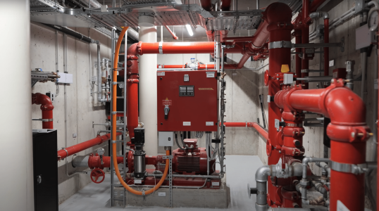 normec fire safety security theater aan de parade