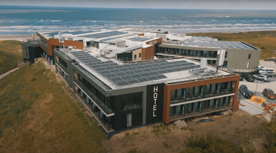 ampowr strandhotel het hoge duin