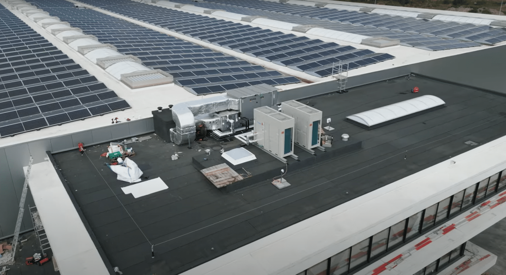 alitech armasteel gent installaties